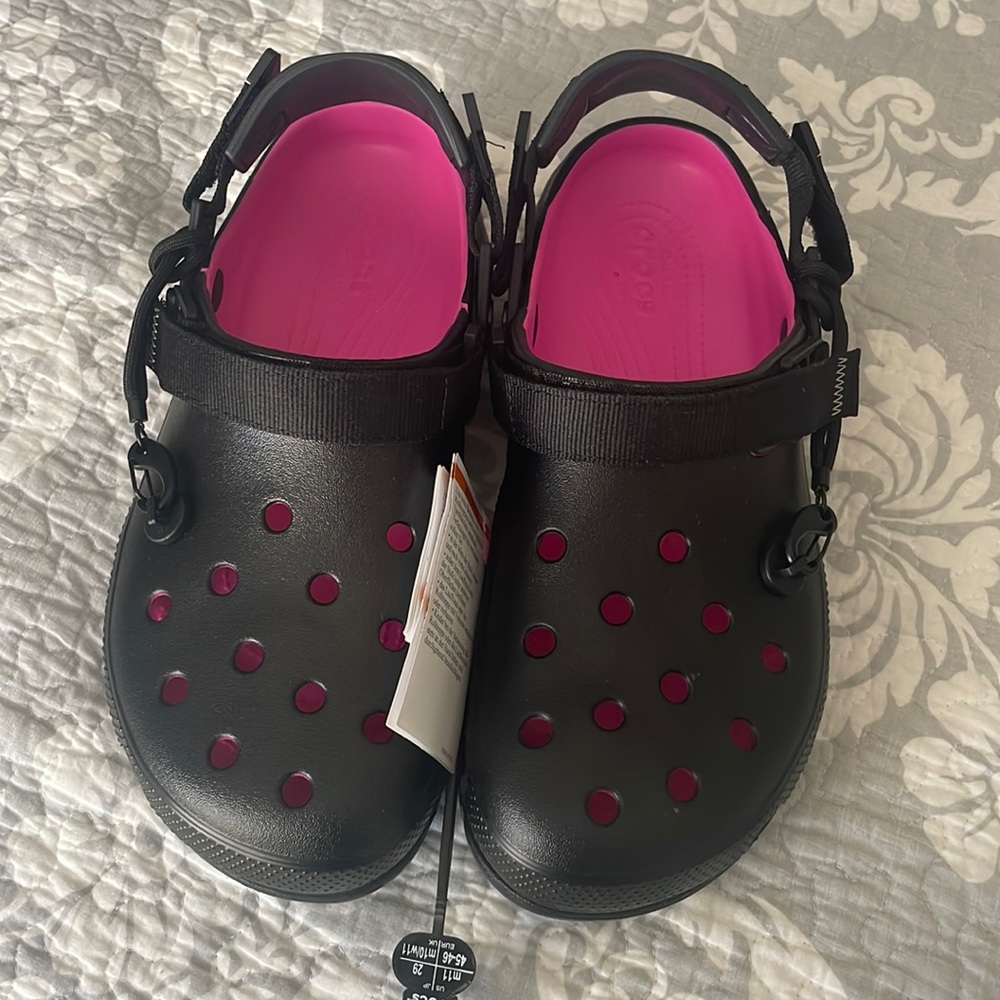 BNWT Post Malone crocs size M10/W11